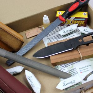 Mystery knife box Garbaty knives