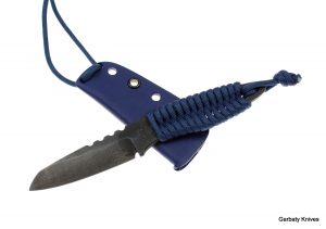 Urban Neck blue Garbaty Knives (2)