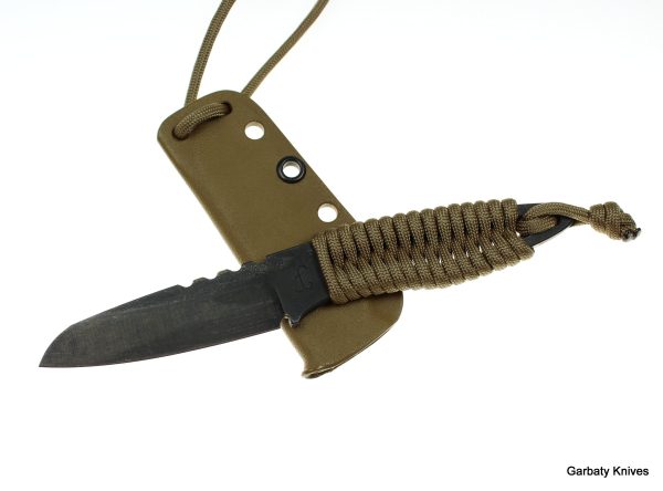 Urban Neck coyote Garbaty knives