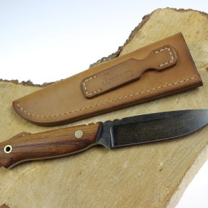 Nóż Niedźwiedź Teak by Garbaty Knives