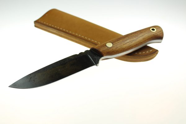 Nóż Niedźwiedź Teak by Garbaty Knives