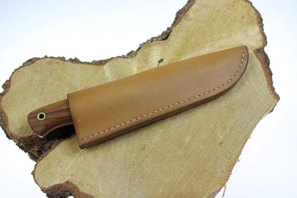 Nóż Niedźwiedź Teak by Garbaty Knives