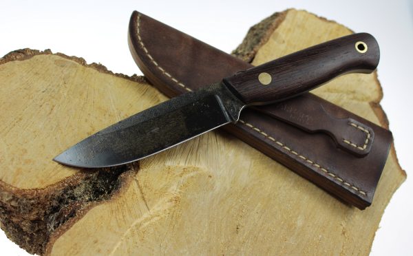 Nóż Niedźwiedź Wenge by Garbaty Knives