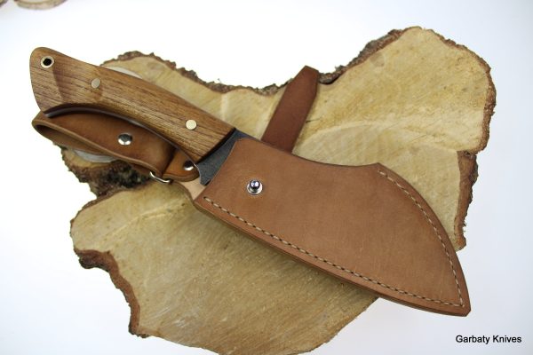 Mini Parang Teak Garbaty Knives nóż (2)