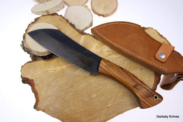 Mini Parang Zebrano Garbaty Knives nóż (2)