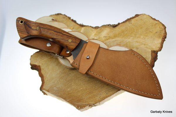 Mini Parang Zebrano Garbaty Knives nóż (2)