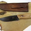 Noż Traper Oliwka Garbaty Knives