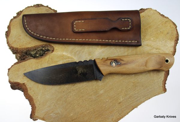 Noż Traper Oliwka Garbaty Knives