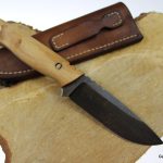 Noż Traper Oliwka Garbaty Knives