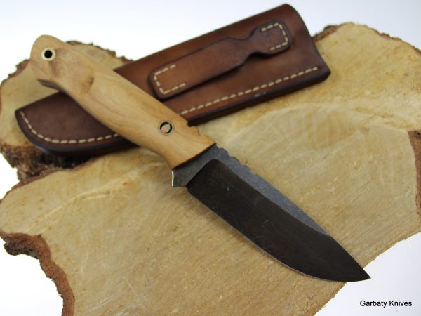 Noż Traper Oliwka Garbaty Knives