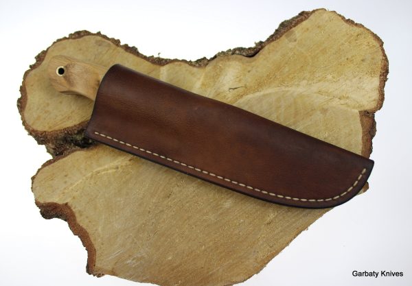Noż Traper Oliwka Garbaty Knives