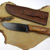 Noż Traper Zebrano Garbaty Knives