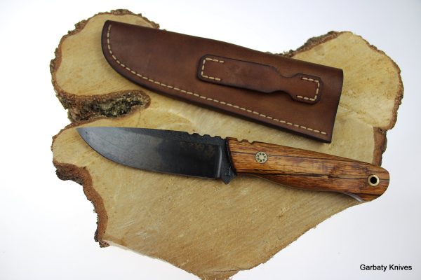 Noż Traper Zebrano Garbaty Knives