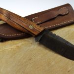 Noż Traper Zebrano Garbaty Knives