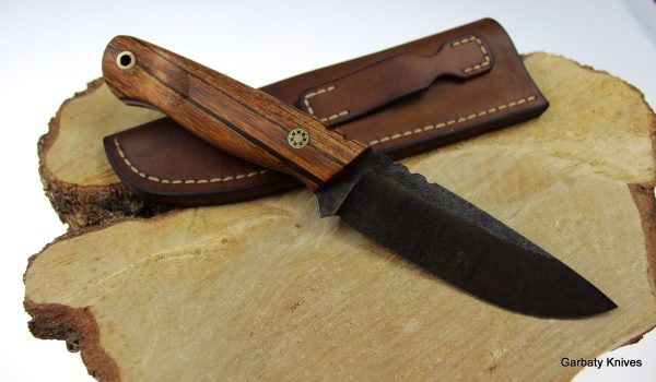 Noż Traper Zebrano Garbaty Knives