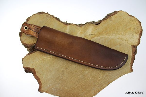 Noż Traper Zebrano Garbaty Knives
